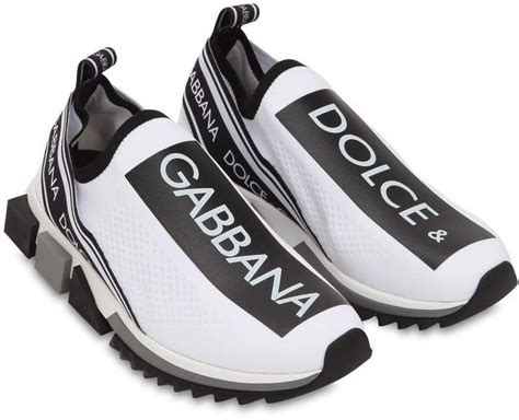 dolce gabbana slip on sneakers|dolce and gabanna men sneakers.